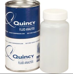 Quincy Compressor Fluid Analysis Kit 2011020140 Compressors 128515