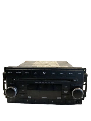 Dodge Nitro Radio Lettore CD 05064925Ag originale 2.8 Crd 2010 con codice. - Immagine 1 di 4