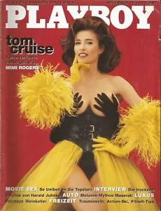 Playboy No. 11/93 Novembre 1993. Mimi Rogers, Julianna Young - Photo 1 sur 1