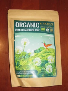 GLDNT Organic Roasted Dandelion Root Tea Bags 100 Count 7.05 OZ Exp 4/1/27 - Picture 1 of 6