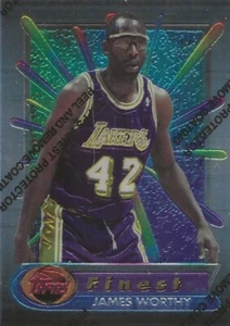 JAMES WORTHY - 1994-95 Topps Finest - #42 - Lakers - Comb. Shipping - Picture 1 of 1