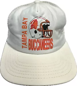 Cappello camionista tampa bay buccaneers originale vecchio logo regolabile snapback - Foto 1 di 3