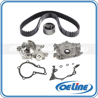 Timing Belt Water Oil  Pump Kit fit 95-97 Suziki Swift Geo Metro 1.3L SOHC G13A  - Image 1 of 4