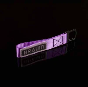 Llavero BRAUM Racing Race - Gris - Nuevo - Imagen 1 de 2
