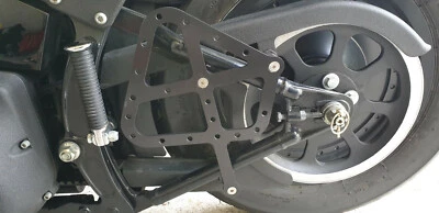 Schwingentaschenhalter Sattel Taschenhalter Harley Davidson Softail Twincam - Bild 1 von 4