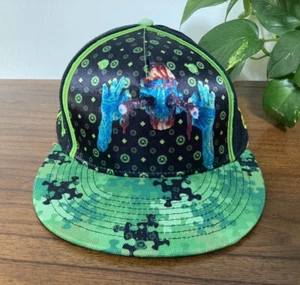 420 Hat Limited Edition Grassroots California Minion Green Camo Snapback S/M - Picture 1 of 16