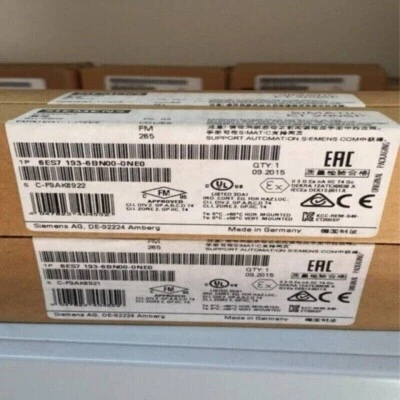 6ES7 193-6BN00-0NE0 1pc New IN BOX Siemens Simatic ET 200SP 6ES7193-6BN00-0NE0 - Image 1 of 2