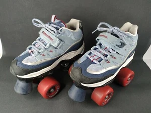 4 wheelers roller skates by sketchers size 1 - Picture 1 of 12