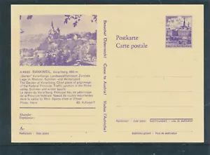 2,50 Bauten Bildpost-Karte Rankweil, 60. Auflage, ungebraucht (BPK5) - Bild 1 von 1