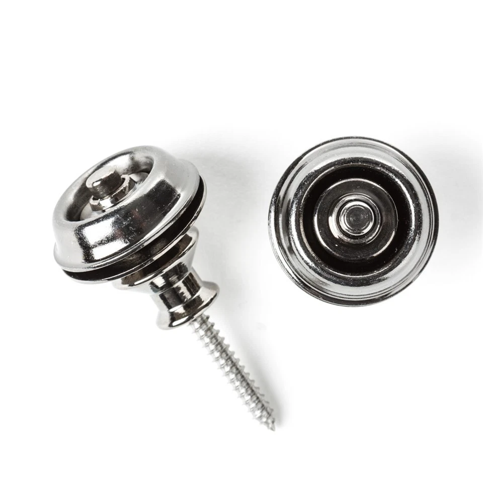 NOVO - Dunlop Dual Design Strap Lock System (2) - NÍQUEL PRETO, #SLS1036BN - Imagem 1 de 1