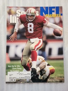 NFL Playoffs – Steve Young - Sports Illustrated 01/18/93 - Picture 1 of 3