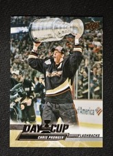 2022-23 Series 1 Day With The Cup Flashbacks #DC6 Chris Pronger - Anaheim Ducks!
