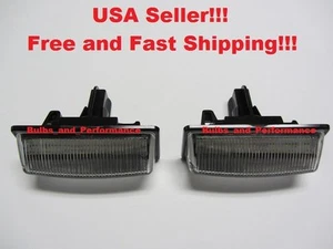 WHITE 6000K LED LICENSE PLATE LIGHTS LAMPS For 2013 - 2020 NISSAN PATHFINDER - Picture 1 of 5