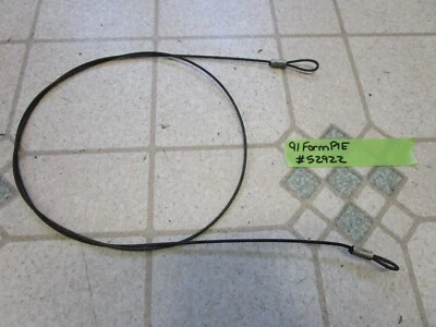 Cable capó moto nieve vintage 91 Ski Doo Formula Plus E 536 Foto 1 de 4