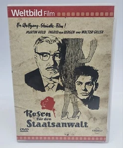 Rosen für den Staatsanwalt DVD Wolfgang Staudte Martin Held Weltblid Rarität✅ - Bild 1 von 3