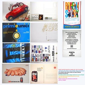 Cartoline pubblicitarie da Collezione - Imagen 1 de 2