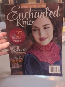 Enchanted Knits 2014 Magazine-27 Projects-Mitts/Socks/Shawls/Hats/Sweaters/Blank - Picture 1 of 2