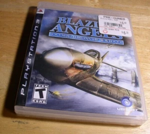 Blazing Angels: Squadrons of WWII (Sony PlayStation 3, 2006) - Picture 1 of 3