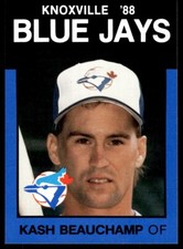 1988 Best Knoxville Blue Jays Kash Beauchamp Knoxville Blue Jays #9