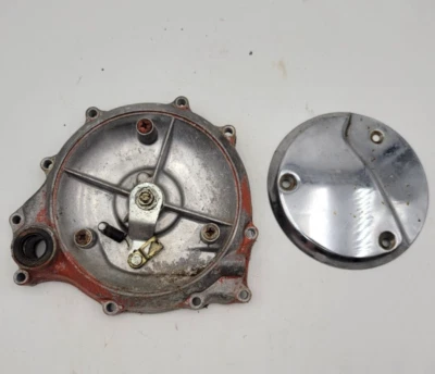 69-78 Honda CB750 F & K cubierta de embrague y liberación de embrague Foto 1 de 4