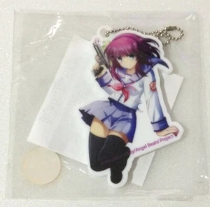 keychain strap accessory Angel Beats! anime Nakamura Yuri - Picture 1 of 3