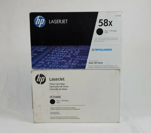 Lot of 2 HP 58X CF258X CF258XC High Yield Black LaserJet Pro Toner Cartridge