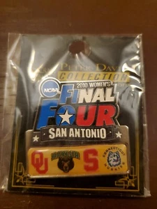 NCAA Women's Final Four Pin, 2010, San Antonio - Picture 1 of 2