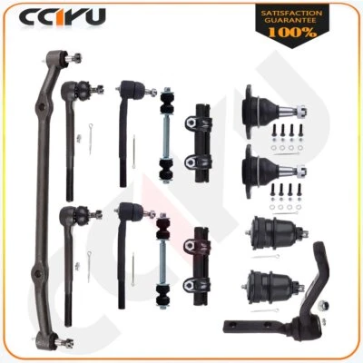 14pc For Oldsmobile Cutlass  Monte Carlo Steering Suspension Tie Rod Center Link - Image 1 of 4