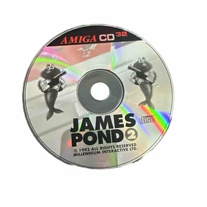 James Pond 2 robocod Amiga CD32 Game (disc only) - Picture 1 of 1