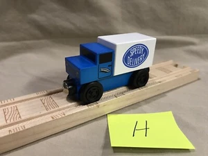 Mister Rogers Speedy Delivery Truck 2005 Compatible w Thomas Brio Wooden Train H - Picture 1 of 7