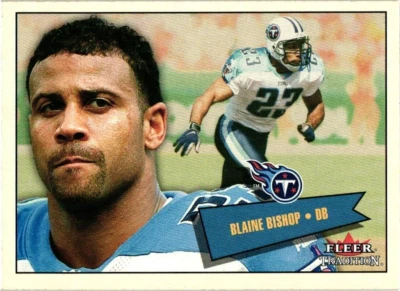 2001 FLEER TRADITION BLAINE BISHOP #83 CARD $0.99 VALUE BOX - Image 1 of 2