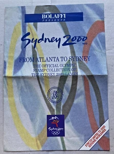 2000 - SYDNEY 2000 - FROM ATLANTA TO SYDNEY STAMP COLLECTION OF THE SYDNEY GAMES - Foto 1 di 3