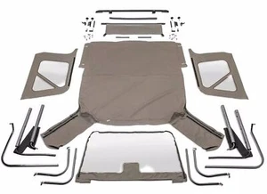 Rampage 68736 Complete Soft Top Kit Fits 97-06 Wrangler (TJ) - Picture 1 of 2