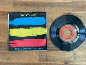 THE POLICE - Every Breath You Take / Murder By Numbers 45 rpm 1983 Pic Sleeve - Picture 1 of 3