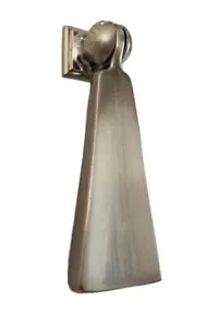 NEU Hickory Hardware Adorno flacher Anhängerschrank Zug Satin Nickel Finish Hängel - Bild 1 von 12