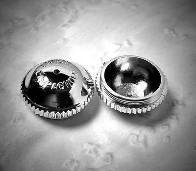 2x Tappi pedali Campagnolo vintage DUST CAPS NUOVO SUPER RECORD GRAN SPORT NEW - Immagine 1 di 2