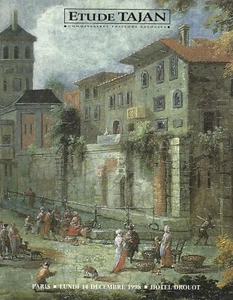 Auktionskatalog Tajan Paris Gemälde Antik Old Master Paintings Tableaus - Picture 1 of 1