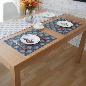 32*45 cm Mantel Comedor Hogar Cocina Té Vajilla Taza Tazón Almohadilla Decoración - Imagen 1 de 15
