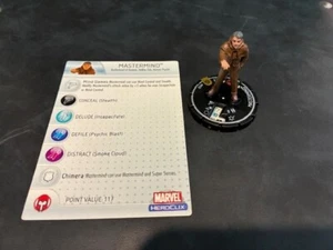 Mastermind 052 Mutaciones y Monstruos Heroclix SR - Imagen 1 de 1