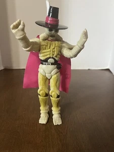 1993 Bandai Mighty Morphin Power Rangers Bones Evil Space Alien With Cape - Picture 1 of 12