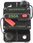 Professional Quality 250 Amp Thermal Waterproof Circuit Breaker 185250 SAEJ1171
