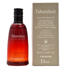 ❤️CHRISTIAN DIOR FAHRENHEIT, EAU DE TOILETTE,3.3oz/100ml 2006"