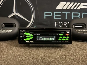 ALPINE CDE-7854R Car Radio LW/MW/FM RDS CD Player OldTimer Video Tested - Picture 1 of 10