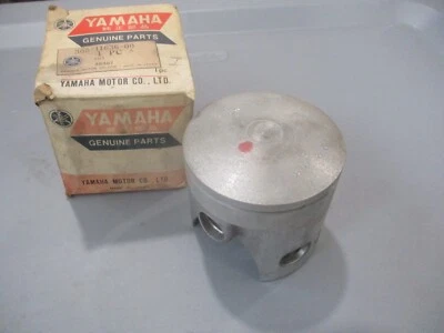 NOS Yamaha OEM Piston 0.50 1972 DT2MX RT2MX 1974 MX250 365-11636-00 - Image 1 of 4