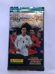 ADRENALYN XL EURO 2012 POLAND UKRAINE CARD CARDS BAG SEALED PACK NEW SANDWICHES - Picture 1 of 1