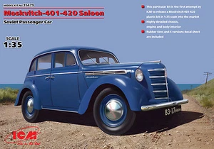 ICM 1/35 35479 WWII Soviet Moskvitch-401-420 Saloon Passenger Car - Picture 1 of 1