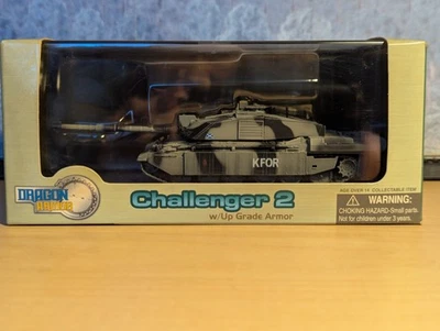 Dragon Armor Challenger 2 escala 1/72 com armadura de grau superior - Imagem 1 de 3