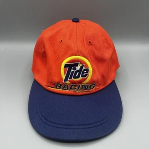 Tide Racing Mütze Kappe Riemen hinten orange blau bestickt Promo Racing Herren Daunen - Bild 1 von 11