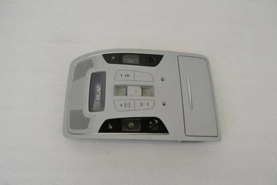 Original Audi A7 4GA Luci Interne Pannello Tettuccio Ant. Argento Luna 4G09471 - Immagine 1 di 4