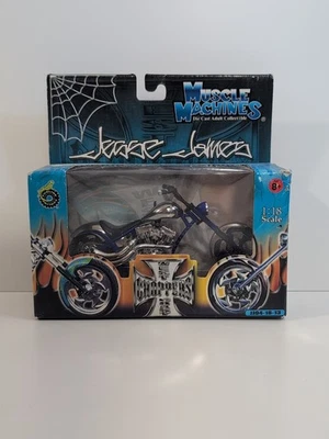 Muscle Machines Sturgis Special Motorcycle West Coast Choppers Jesse James Slvr - Image 1 of 4
